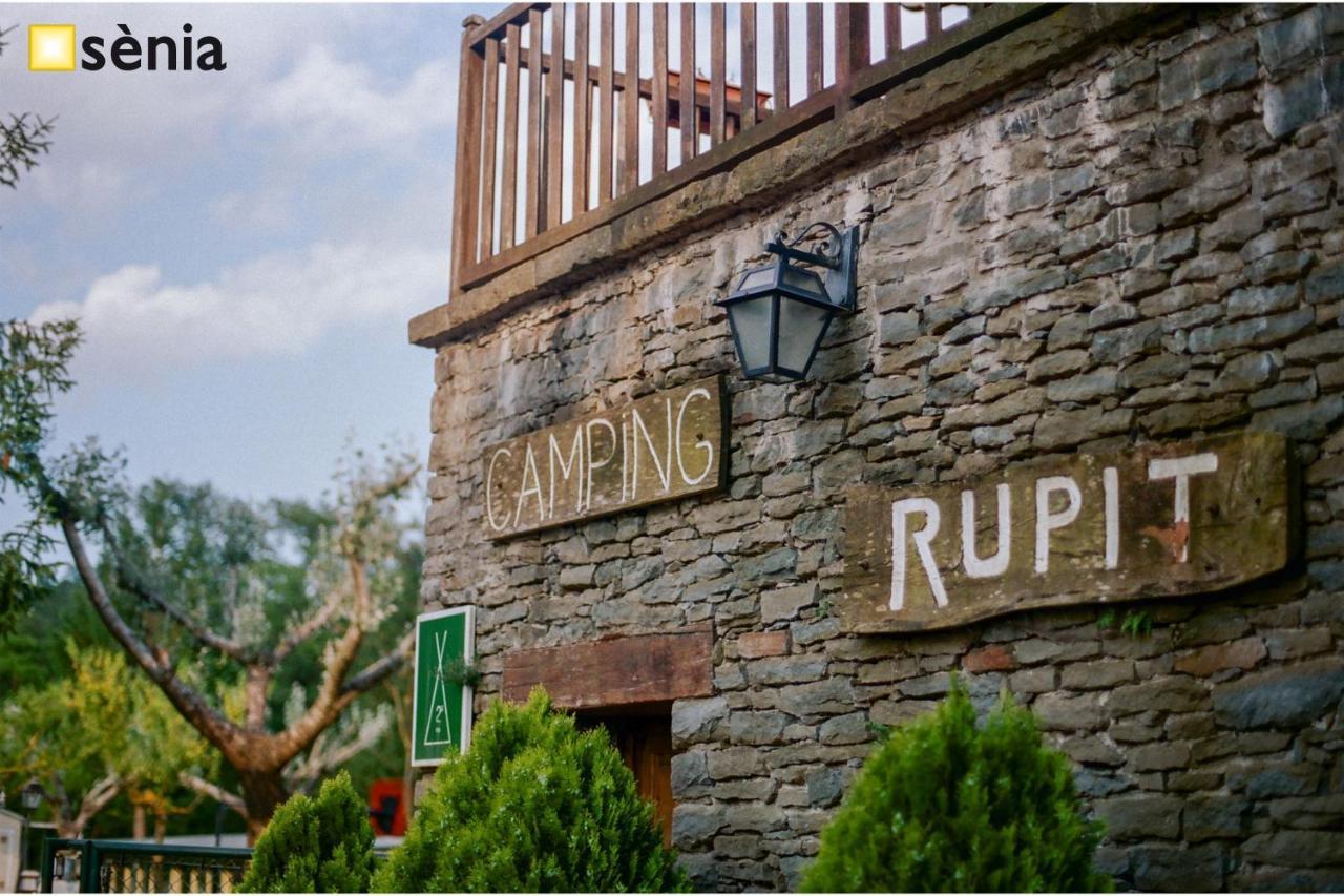 Camping Senia Rupit Εξωτερικό φωτογραφία