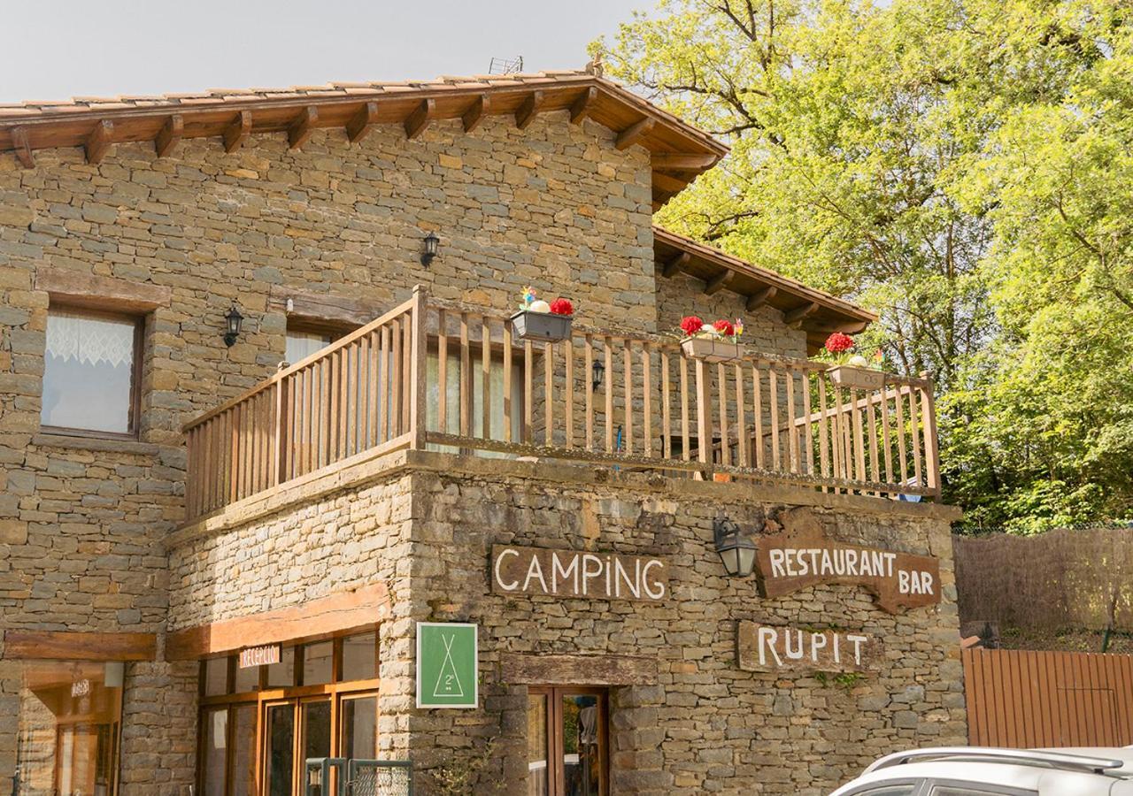 Camping Senia Rupit Εξωτερικό φωτογραφία